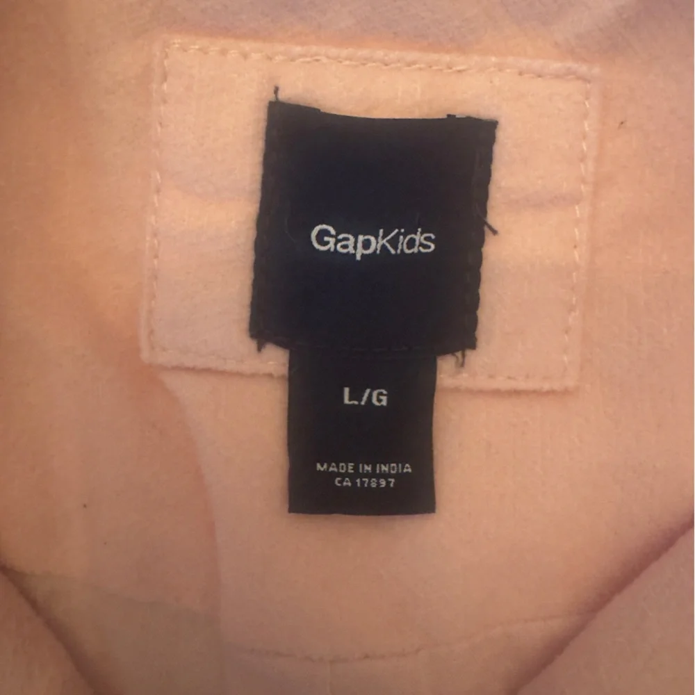 GapKids “Tutu Pink” Band Jacket | Snap Closure |‎ L (10–12)